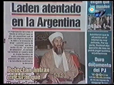 Ajustes, inundaciones y Bin Laden, 2001