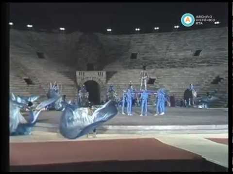 [Homenaje a María Callas en la Arena de Verona] (incompleto)