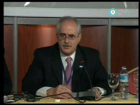 [IV Cumbre de las Américas: Conferencia de prensa de  Rafael Bielsa y Jorge Taiana]