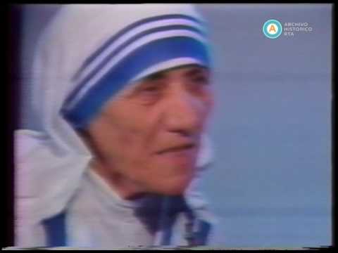 [Auxiliares para 60 minutos: La televisión norteamericana retrata a la Madre Teresa]