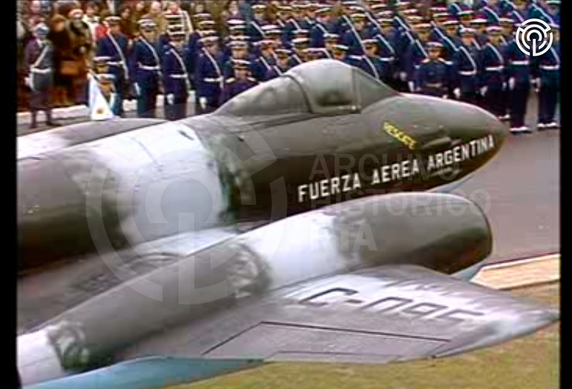 [Cadena nacional: acto por el 71º aniversario de la Fuerza Aérea Argentina]