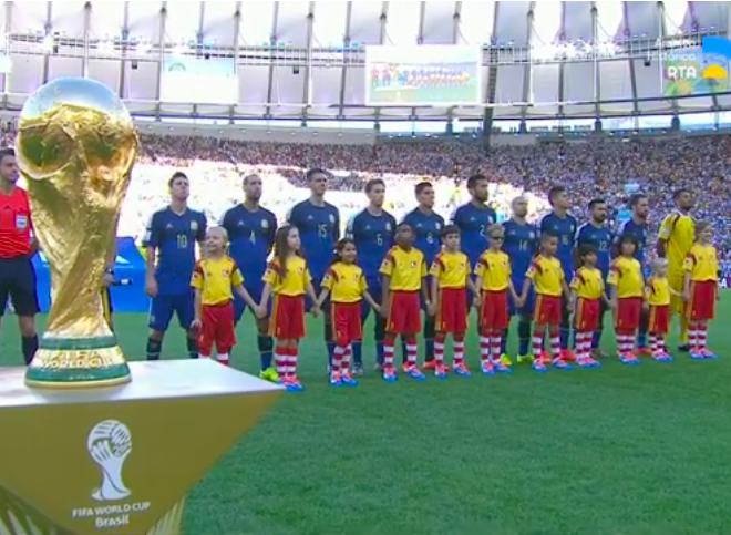 [Mundial FIFA Brasil 2014: final, Argentina vs Alemania]